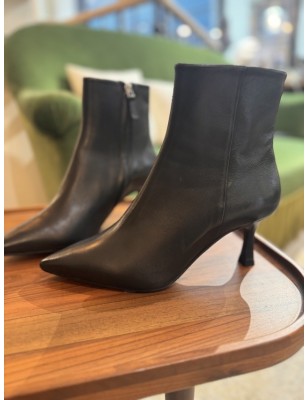 BOTTINE NAPPA NOIR