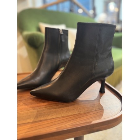 BOTTINE NAPPA NOIR