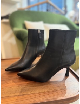 BOTTINE NAPPA NOIR