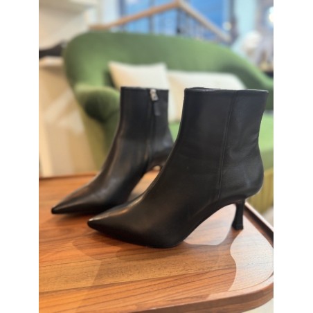 BOTTINE NAPPA NOIR