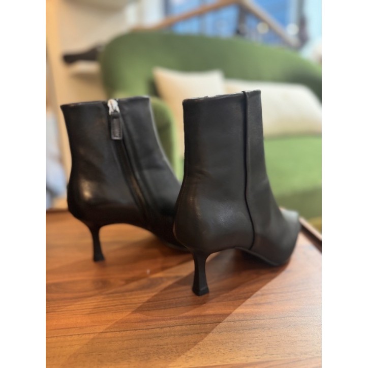 BOTTINE NAPPA NOIR BOTTINE NAPPA NOIR
