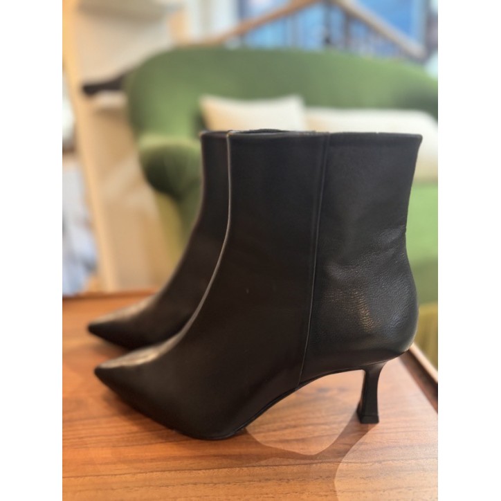 BOTTINE NAPPA NOIR BOTTINE NAPPA NOIR