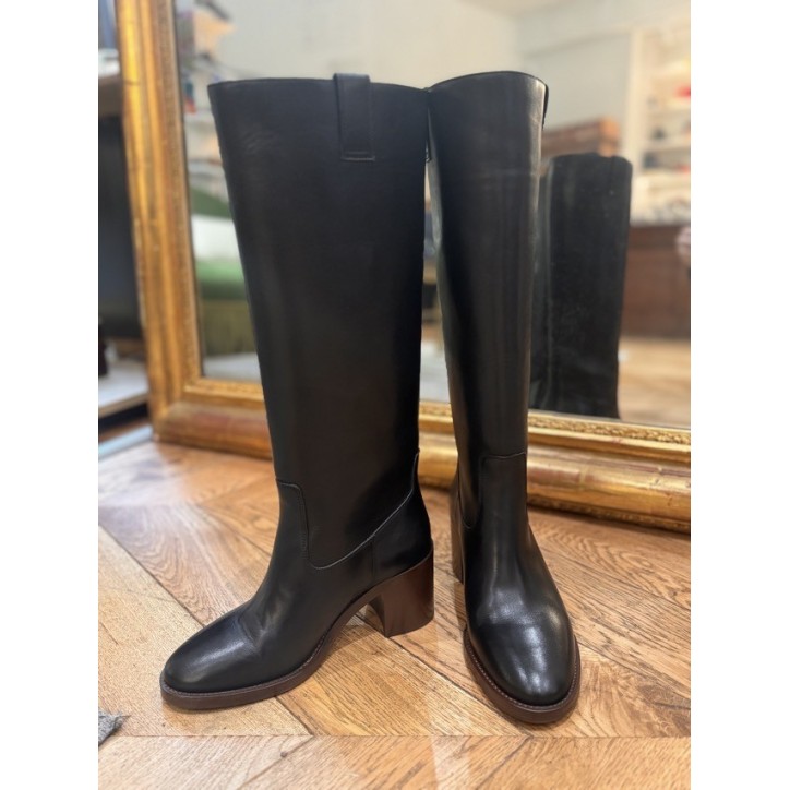 BOTTES N°510 NOIR BOTTES N°510 NOIR
