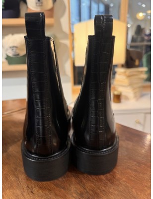BOOTS NOIR PYTHON
