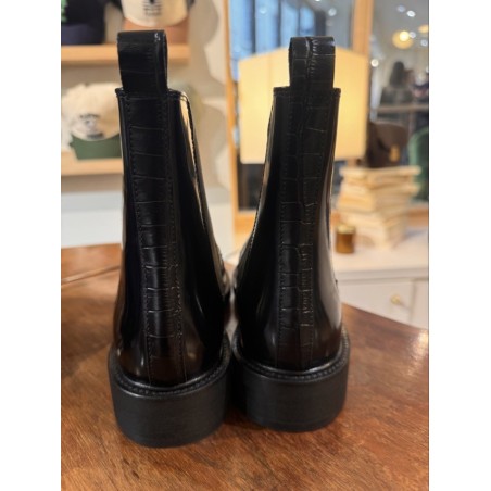 BOOTS NOIR PYTHON
