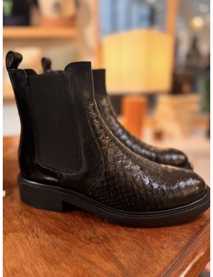 BOOTS NOIR PYTHON