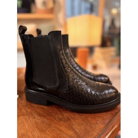 BOOTS NOIR PYTHON