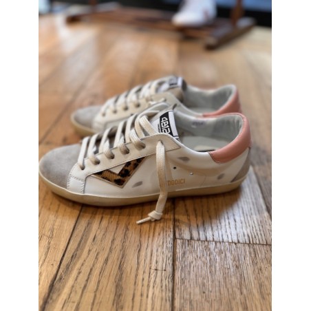 SNEAKERS SUPRIME D317 ROSE LEO