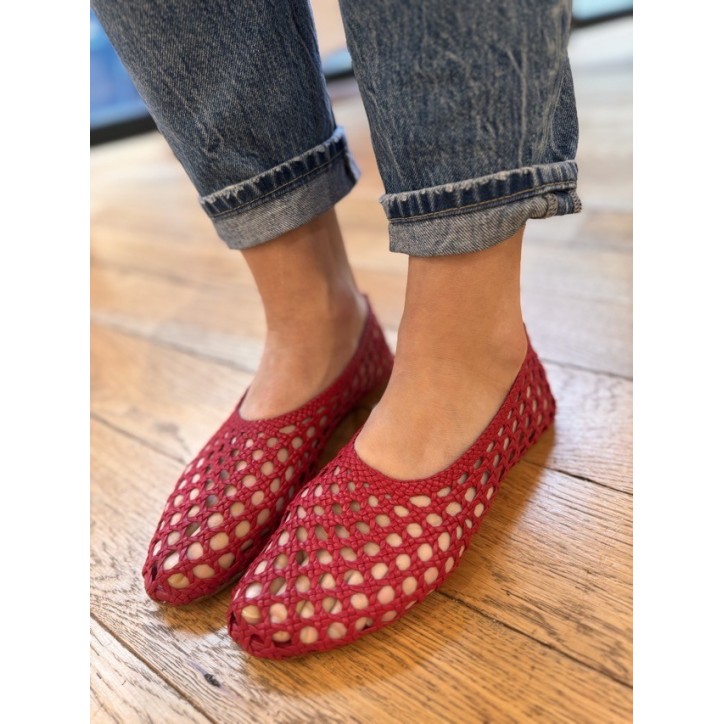 BALLERINE AVA ROUGE BALLERINE AVA ROUGE