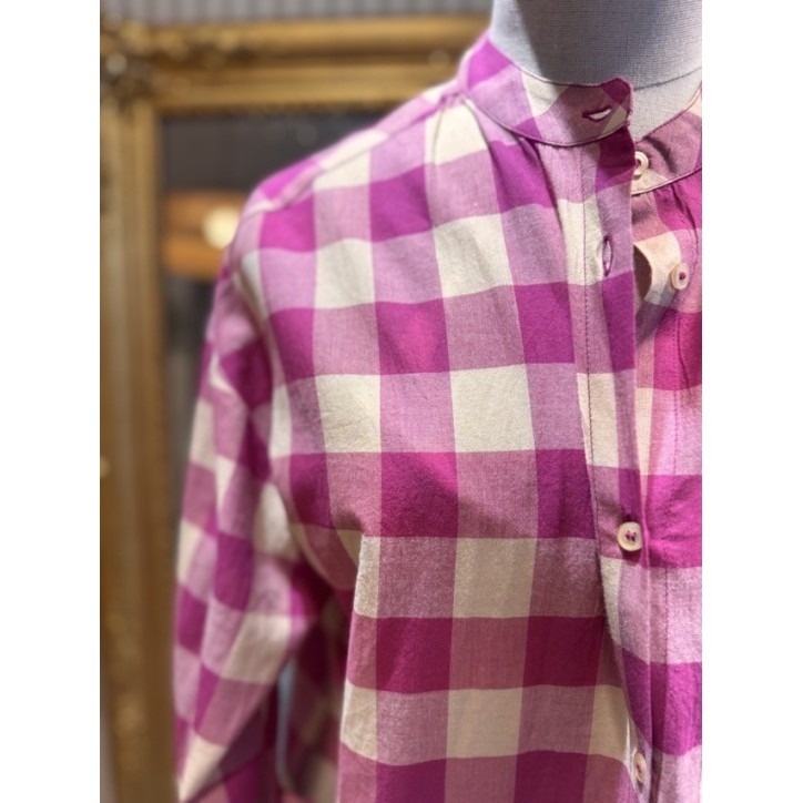 ROBE VICHY FRAMBOISE ROBE VICHY FRAMBOISE