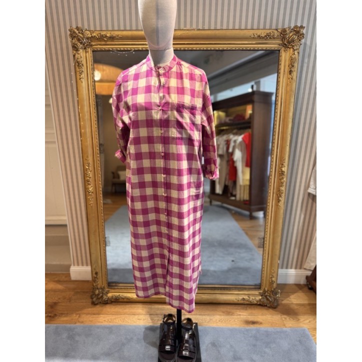 ROBE VICHY FRAMBOISE ROBE VICHY FRAMBOISE