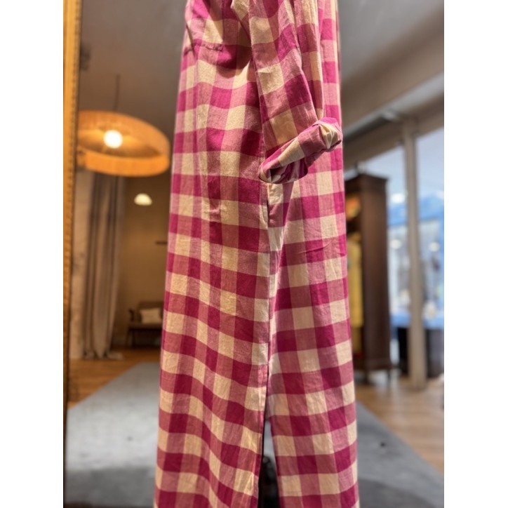 ROBE VICHY FRAMBOISE ROBE VICHY FRAMBOISE