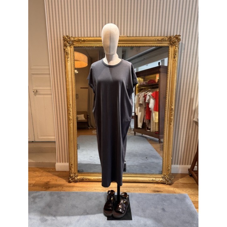 ROBE LONGUE DROITE ROBE LONGUE DROITE