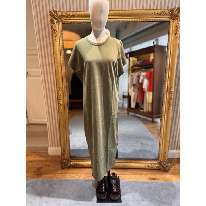 ROBE LONGUE DROITE ROBE LONGUE DROITE
