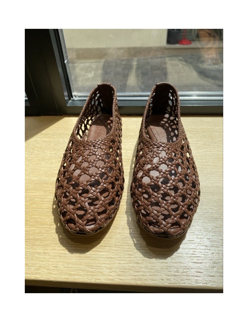 BALLERINE AVA CHOCOLAT