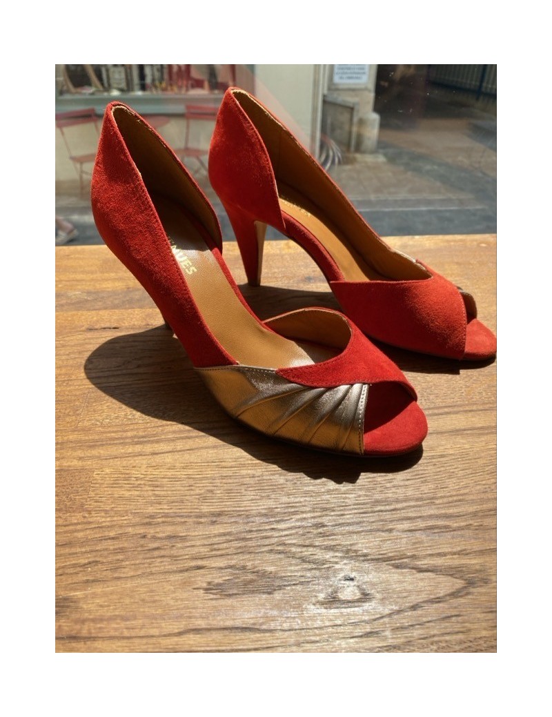 SANDALE TALON OPEN TOE