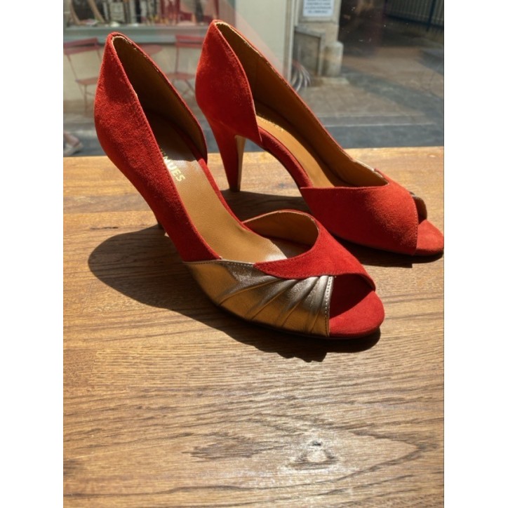SANDALE TALON OPEN TOE SANDALE TALON OPEN TOE