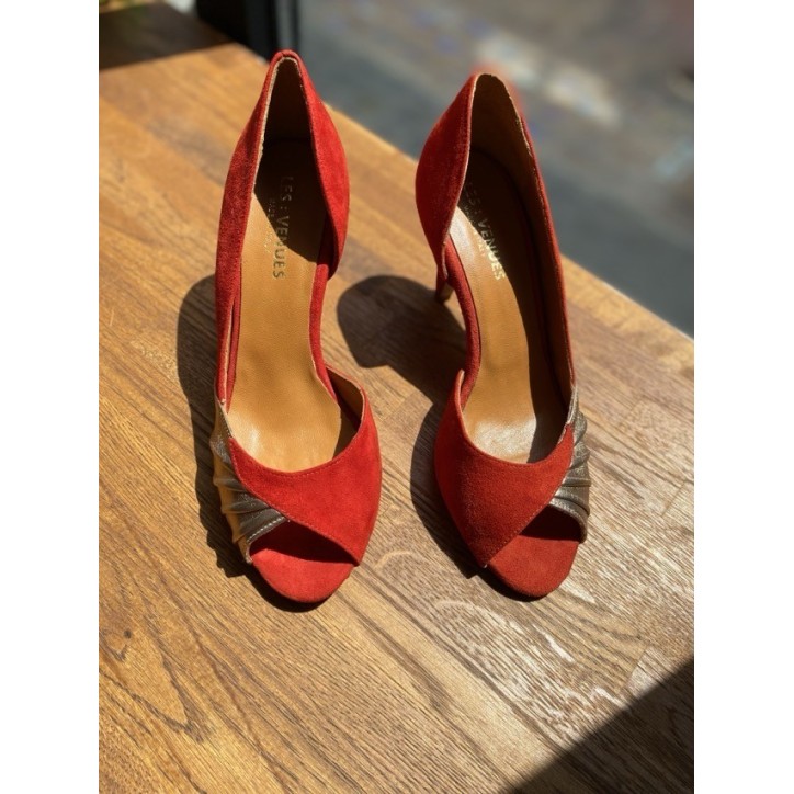 SANDALE TALON OPEN TOE SANDALE TALON OPEN TOE