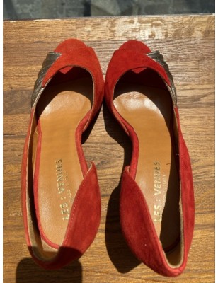 SANDALE TALON OPEN TOE