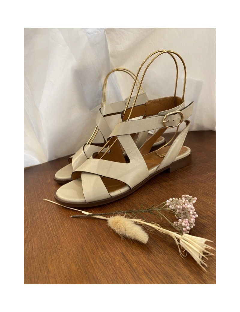SANDALE BEIGE