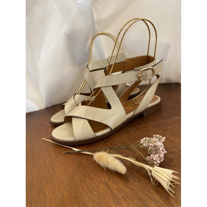 SANDALE BEIGE SANDALE BEIGE