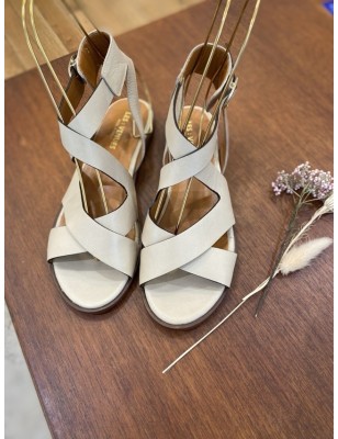 SANDALE BEIGE