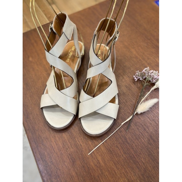 SANDALE BEIGE SANDALE BEIGE