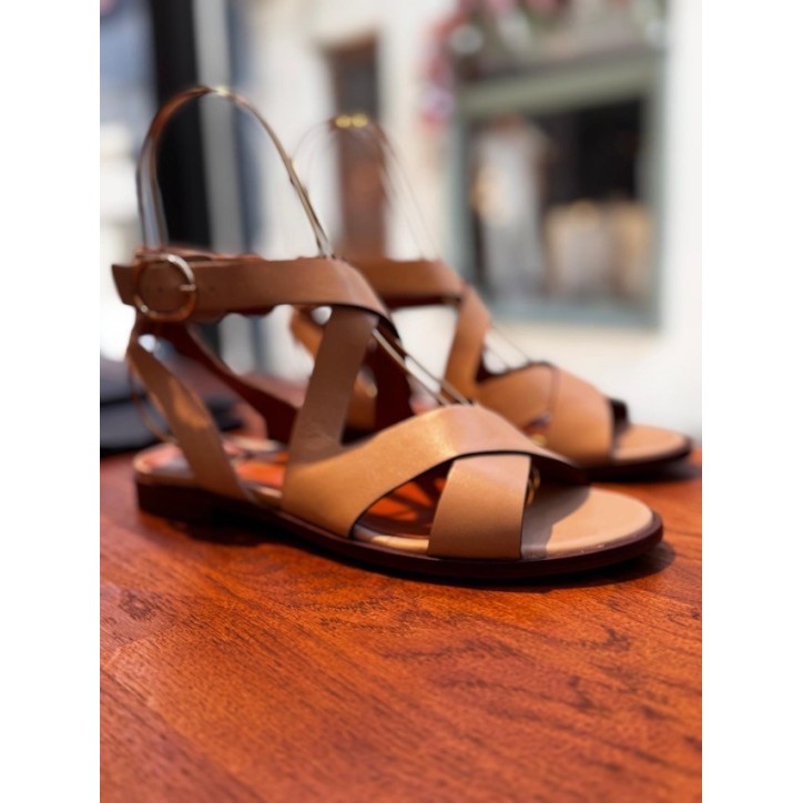 SANDALE BEIGE SANDALE BEIGE