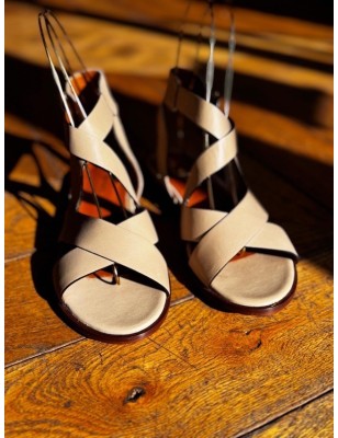 SANDALE BEIGE
