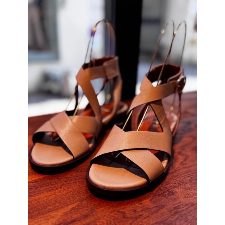 SANDALE BEIGE SANDALE BEIGE