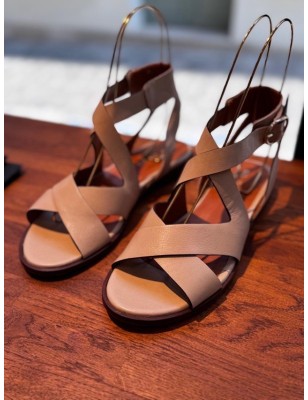 SANDALE BEIGE