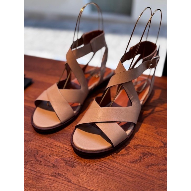 SANDALE BEIGE SANDALE BEIGE