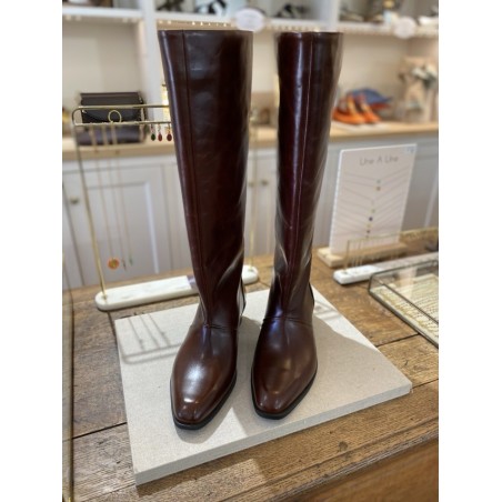 BOTTES SARAH NOIR