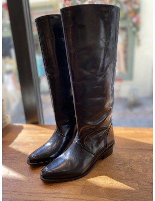 BOTTES SARAH NOIR