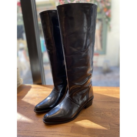 BOTTES SARAH NOIR