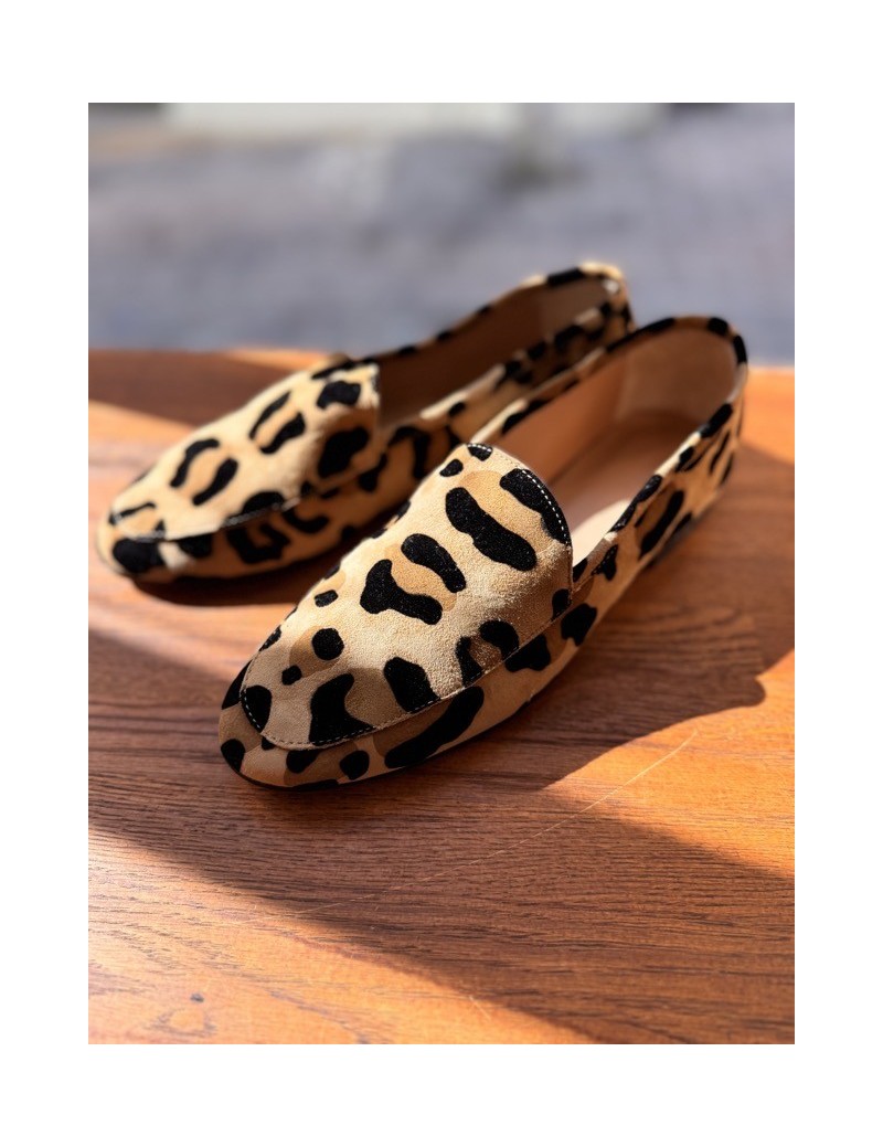 MOCASSIN LEOPARD