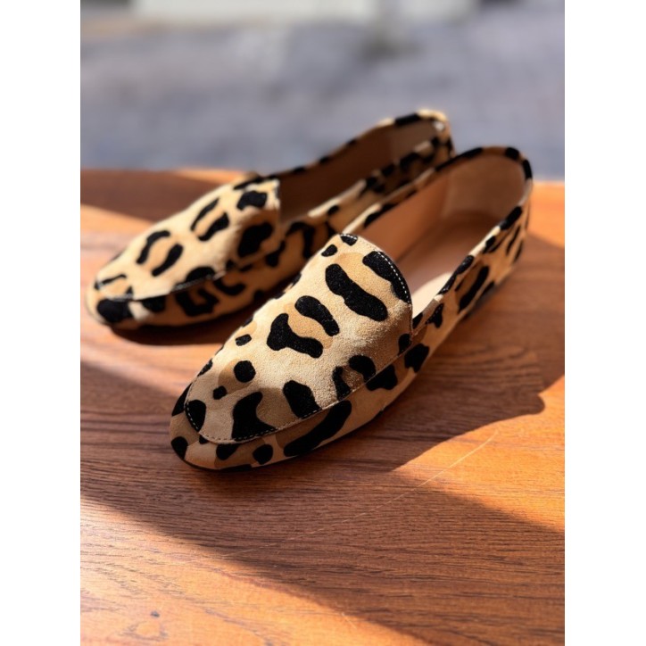MOCASSIN LEOPARD