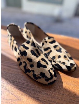 MOCASSIN LEOPARD