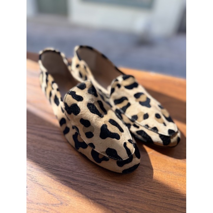 MOCASSIN LEOPARD