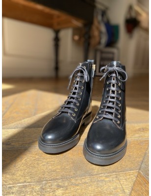BOTTINES ELIANE NOIR