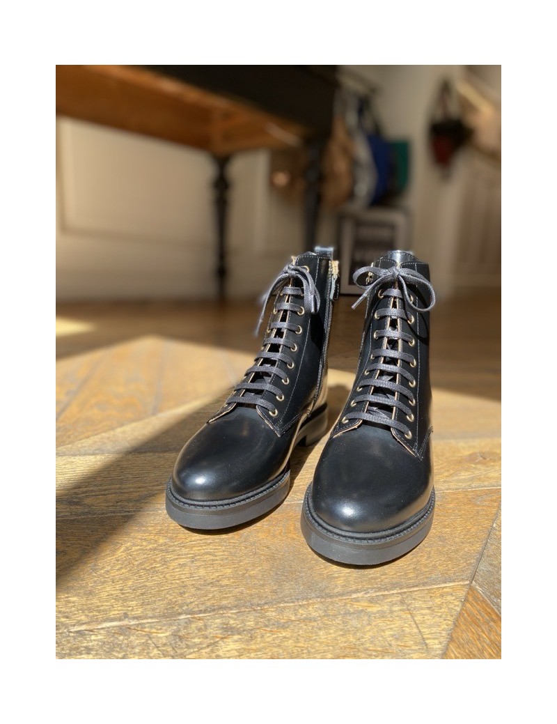 BOTTINES ELIANE NOIR