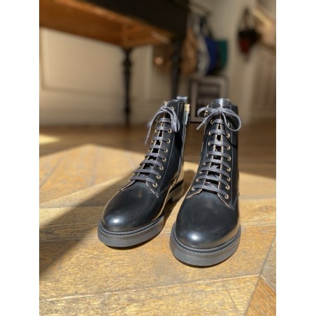 BOTTINES ELIANE NOIR