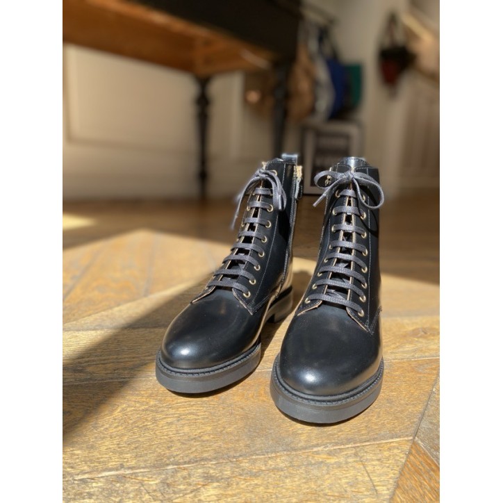 BOTTINES ELIANE NOIR