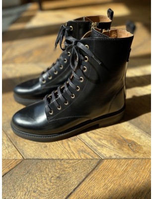 BOTTINES ELIANE NOIR
