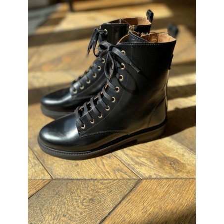BOTTINES ELIANE NOIR