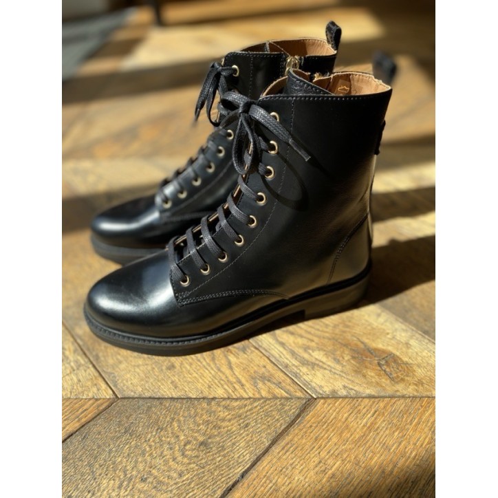 BOTTINES ELIANE NOIR