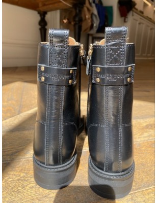 BOTTINES ELIANE NOIR