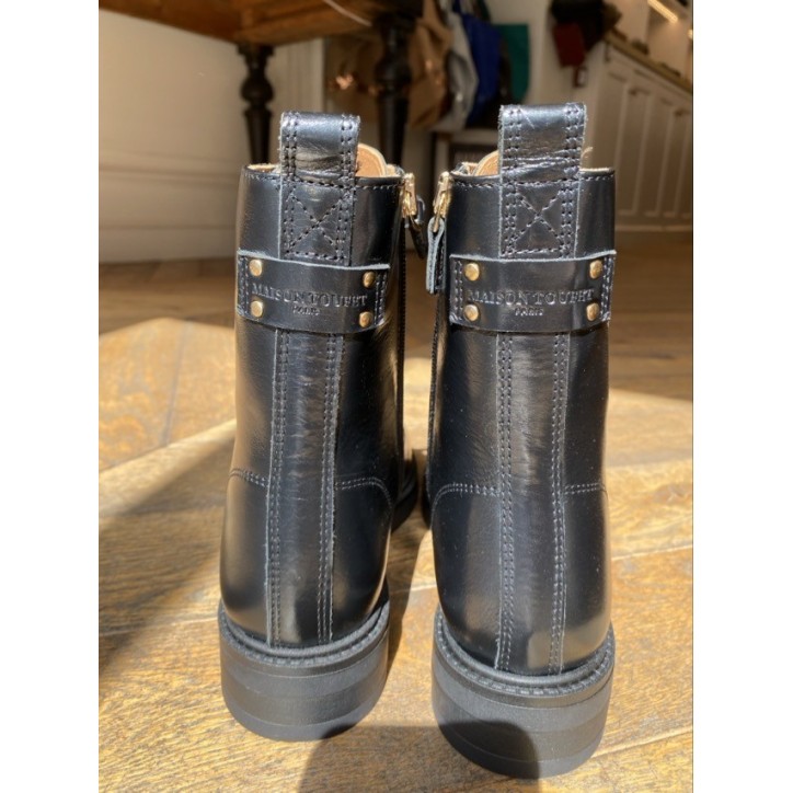 BOTTINES ELIANE NOIR
