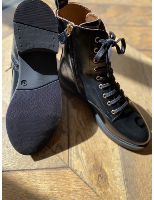 BOTTINES ELIANE NOIR