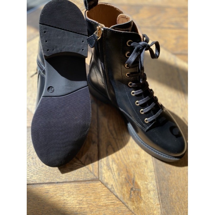BOTTINES ELIANE NOIR